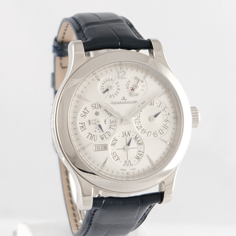 Jaeger-LeCoultre · Master Control Eight Days Perpetual — 1 / 9 Jaeger-LeCoultre · Master Control Eight Days Perpetual — 1 / 9