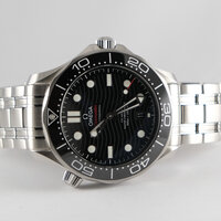 Omega · Seamaster Co Axial Chronometer — 8 / 8 Omega · Seamaster Co Axial Chronometer — 8 / 8