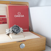 Omega · Seamaster Co Axial Chronometer — 3 / 8 Omega · Seamaster Co Axial Chronometer — 3 / 8