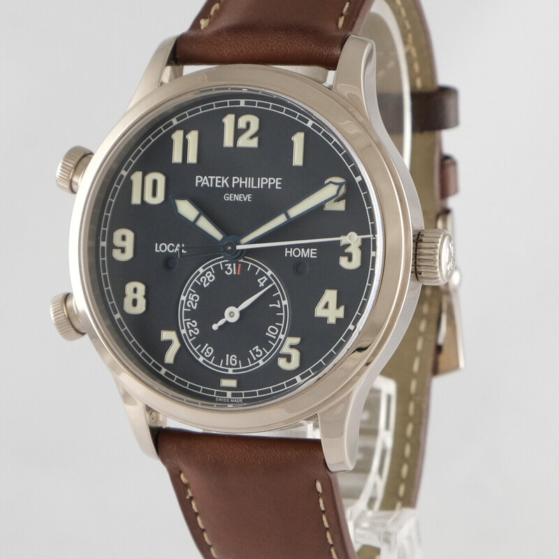 Patek Philippe · Travel Time Pilot — 1 / 8