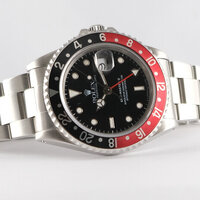 Rolex · GMT-Master II — 8 / 9 Rolex · GMT-Master II — 8 / 9
