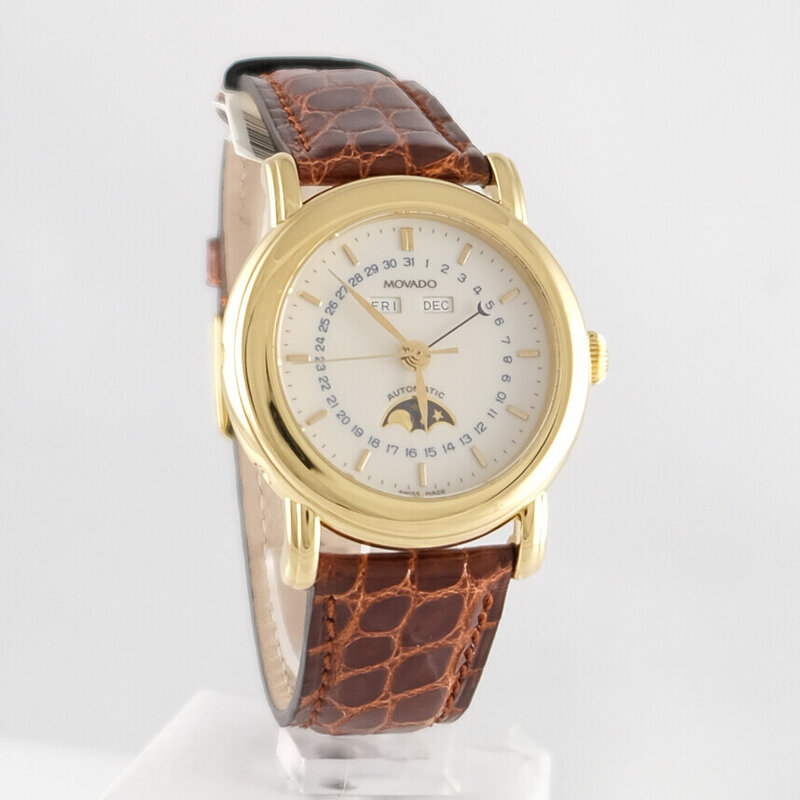 Movado · Vollkalender 1881 — 1 / 7