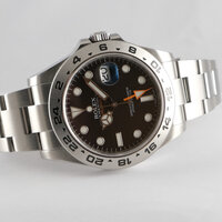 Rolex · Explorer II — 9 / 9 Rolex · Explorer II — 9 / 9