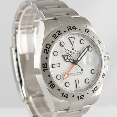 Rolex · Explorer II