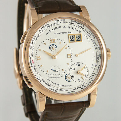 A. Lange & Söhne · Time Zone Lange I