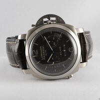 Panerai · Luminor 1950 8 Days Chrono Monopulsante GMT — 9 / 9 Panerai · Luminor 1950 8 Days Chrono Monopulsante GMT — 9 / 9