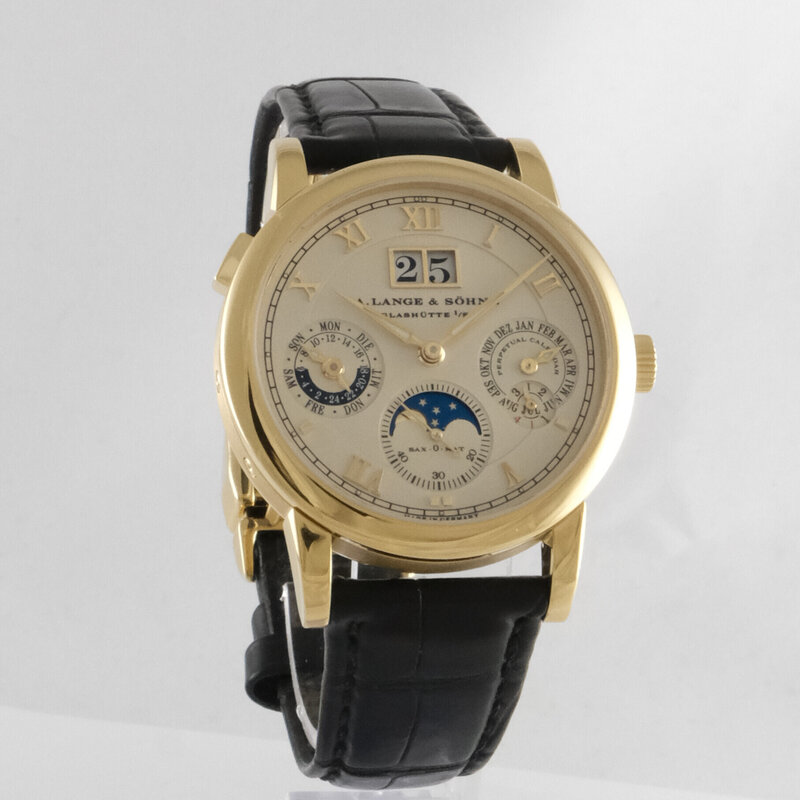 A. Lange & Söhne · Ewiger Kalender — 1 / 10 A. Lange & Söhne · Ewiger Kalender — 1 / 10