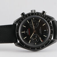 Omega · Speedmaster Keramik DARK SIDE OF THE MOON — 7 / 8 Omega · Speedmaster Keramik DARK SIDE OF THE MOON — 7 / 8