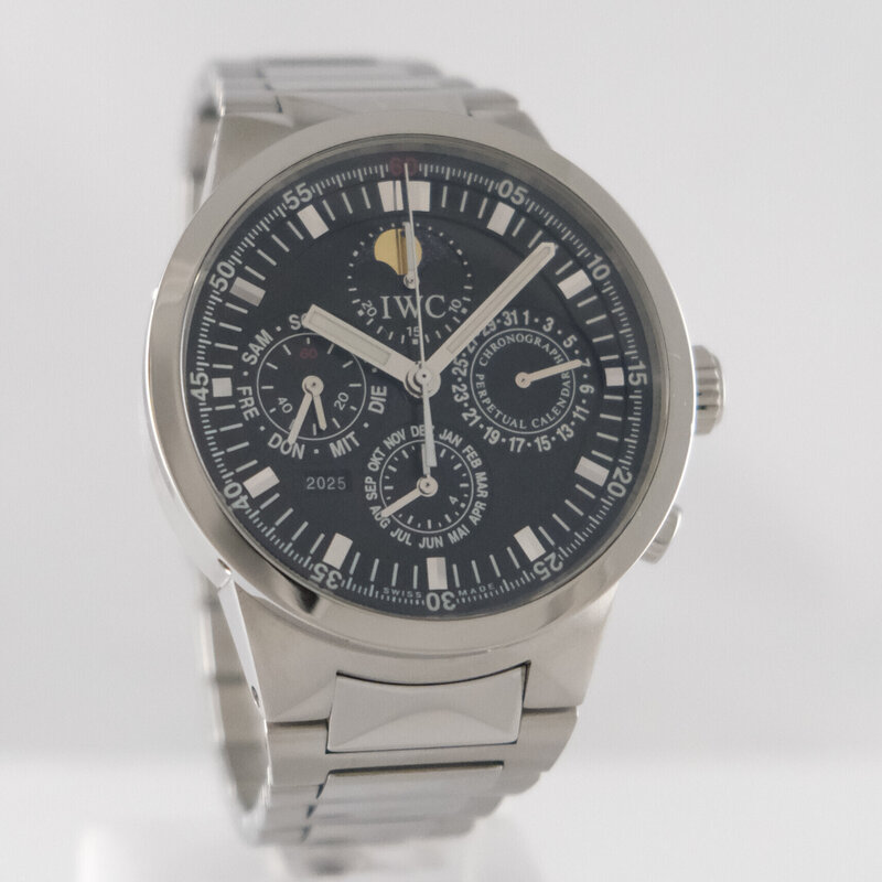 IWC · GST Ewiger Kalender — 1 / 9 IWC · GST Ewiger Kalender — 1 / 9