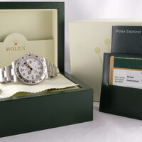 Rolex · Explorer II — 3 / 9