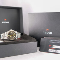 Tudor · Black Bay One 39 — 3 / 9 Tudor · Black Bay One 39 — 3 / 9