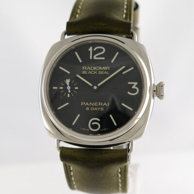 Panerai · Radiomir Panerai Black Seal 8 days
