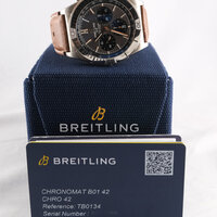 Breitling · Chronomat B01 42 Triumph — 3 / 9 Breitling · Chronomat B01 42 Triumph — 3 / 9