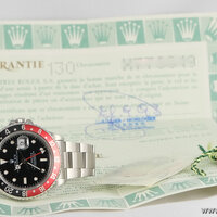 Rolex · GMT-Master II — 9 / 9 Rolex · GMT-Master II — 9 / 9