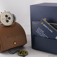 Breitling · Navitimer B03 Rattrapante 45 — 8 / 8