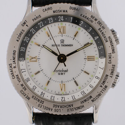 Revue Thommen · Cricket GMT