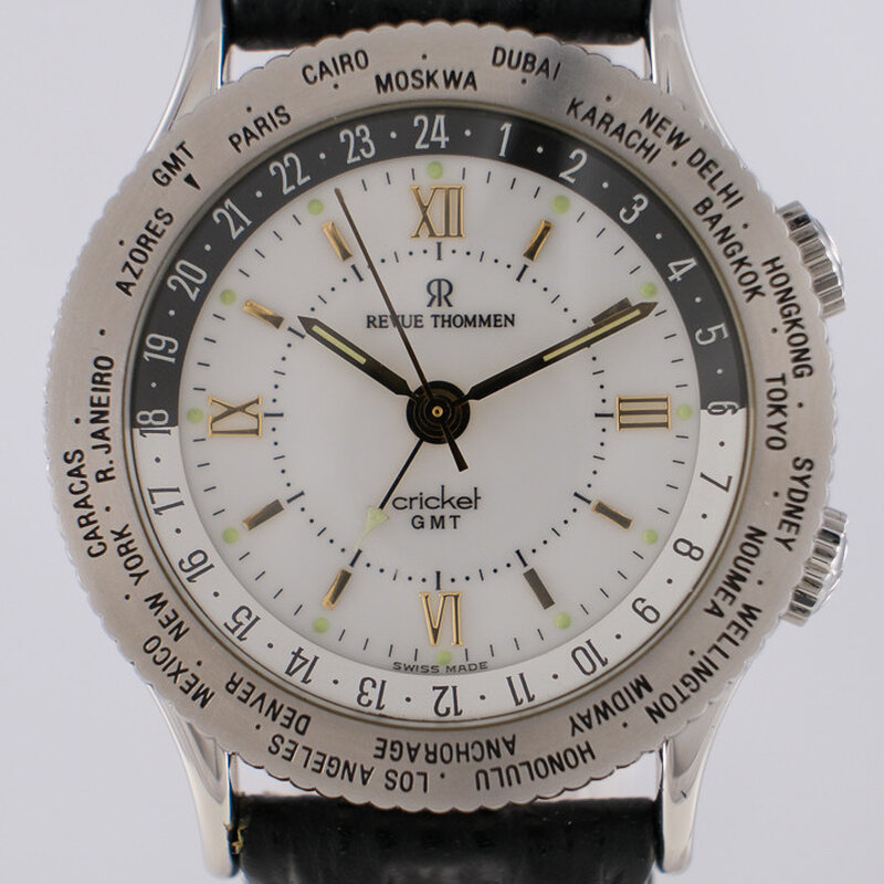Revue Thommen · Cricket GMT — 1 / 7 Revue Thommen · Cricket GMT — 1 / 7