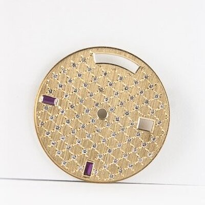 Rolex · Zifferblatt Sternenhimmel