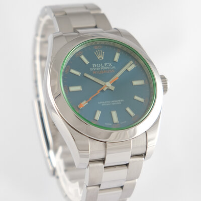 Rolex · Milgauss