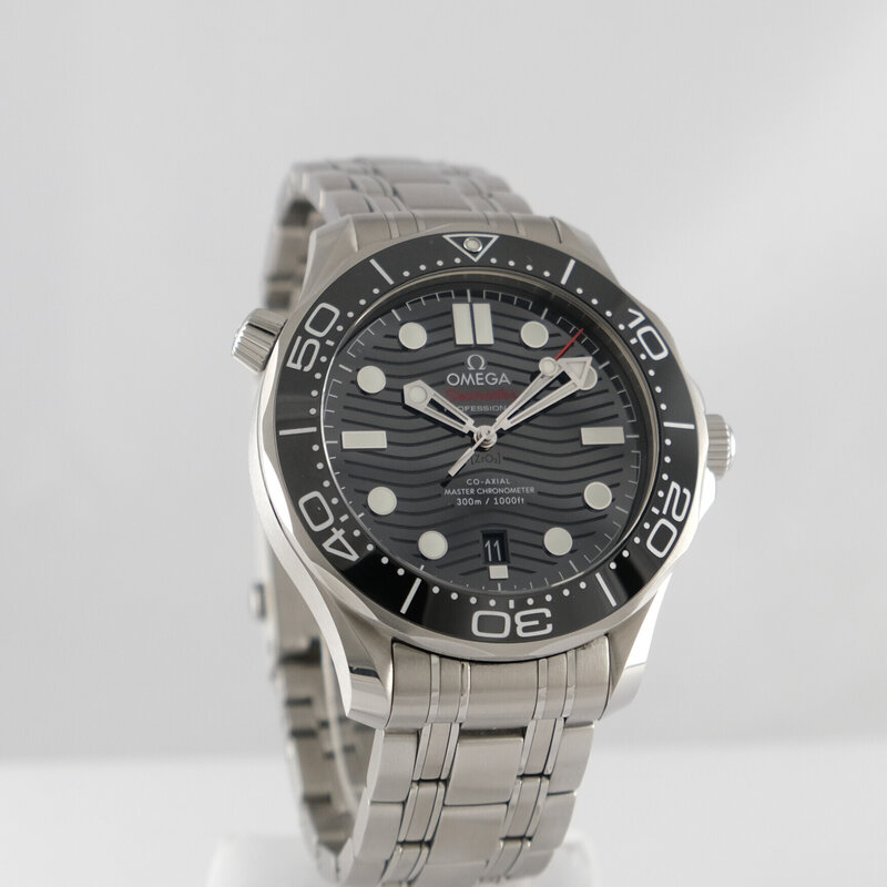 Omega · Seamaster Co Axial Chronometer — 1 / 8 Omega · Seamaster Co Axial Chronometer — 1 / 8