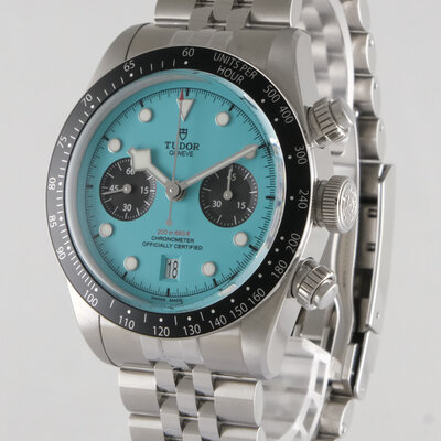 Tudor · Black Bay Chrono Automatic 