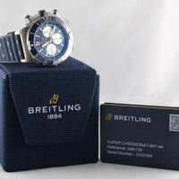 Breitling · Super Chronomat B01 44 — 3 / 8
