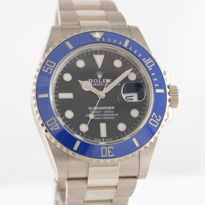 Rolex · Submariner Weissgold