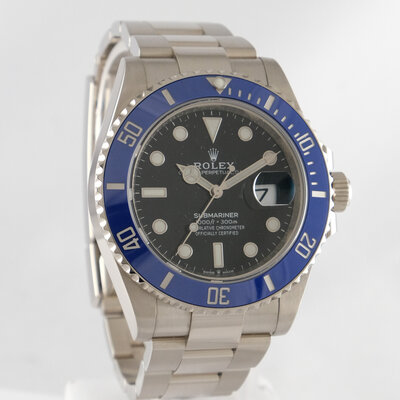 Rolex · Submariner Weissgold