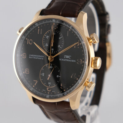 IWC · Portugieser Chrono Rattrapante 