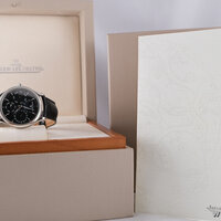 Jaeger-LeCoultre · Master Ultra Thin Ewiger Kalender — 8 / 8 Jaeger-LeCoultre · Master Ultra Thin Ewiger Kalender — 8 / 8