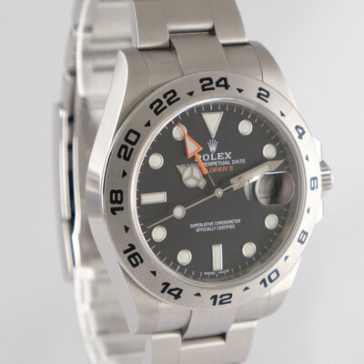 Rolex · Explorer II 