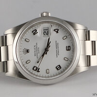 Rolex · Date — 8 / 8 Rolex · Date — 8 / 8