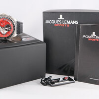 Jacques Lemans · Formula F1 — 8 / 8 Jacques Lemans · Formula F1 — 8 / 8
