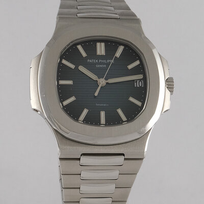 Patek Philippe · Nautilus Jumbo Tiffany & Co