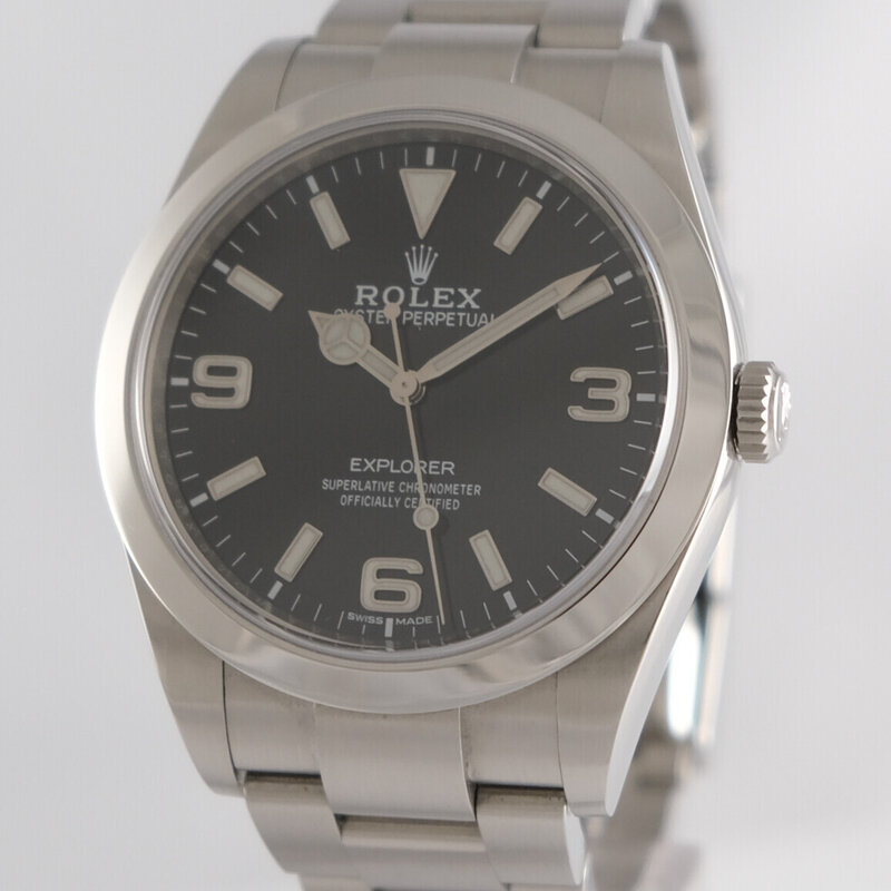 Rolex · Explorer — 1 / 8 Rolex · Explorer — 1 / 8