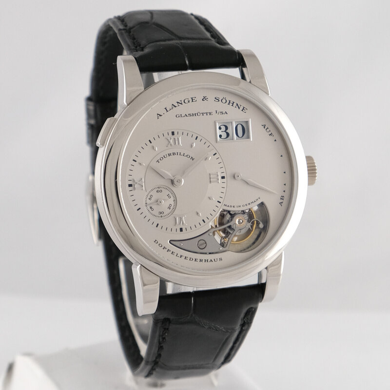 A. Lange & Söhne · Lange I Tourbillon — 1 / 8 A. Lange & Söhne · Lange I Tourbillon — 1 / 8