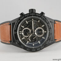 TAG Heuer · Carrera 01 — 8 / 9