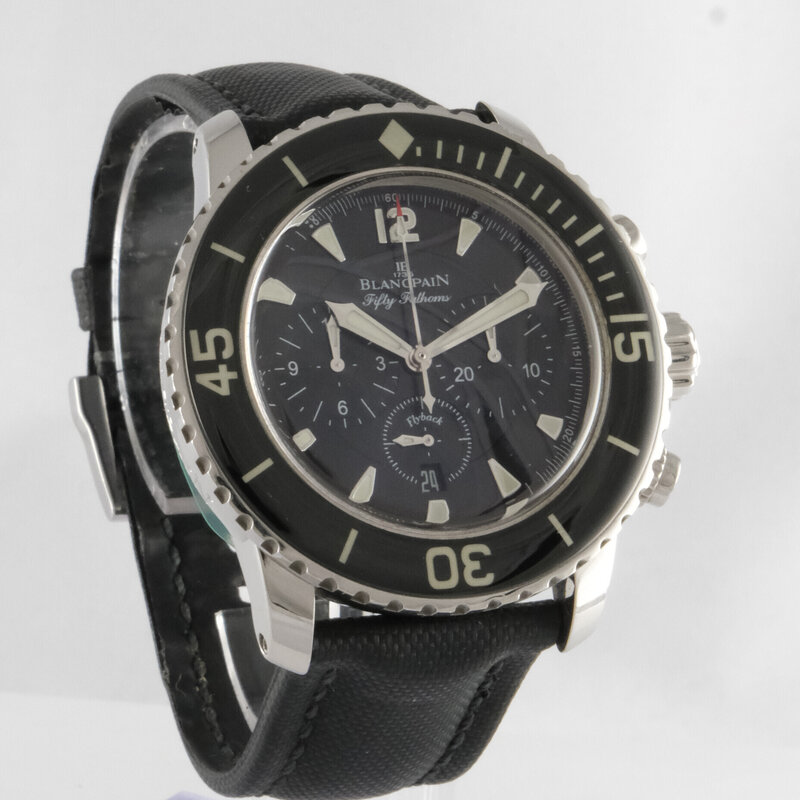 Blancpain · Fifty Fathoms Flyback — 1 / 7
