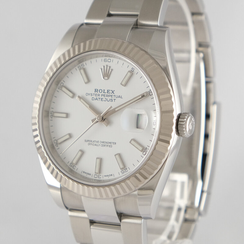 Rolex · Datejust 41 — 1 / 8