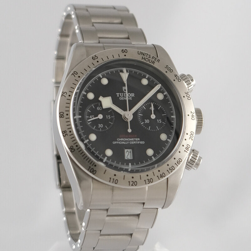 Tudor · Heritage Black Bay Chrono — 1 / 7