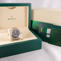Rolex · Explorer — 3 / 8 Rolex · Explorer — 3 / 8
