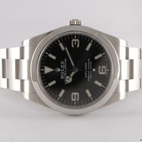 Rolex · Explorer — 6 / 8 Rolex · Explorer — 6 / 8