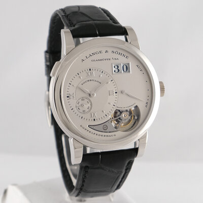 A. Lange & Söhne · Lange I Tourbillon 