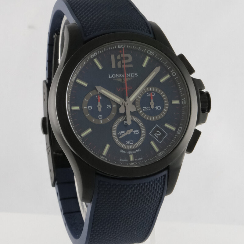 Longines · Conquest Chrono — 1 / 9