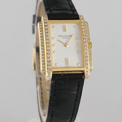 Patek Philippe · Damenarmbanduhr Gondolo Patek Philippe · Damenarmbanduhr Gondolo