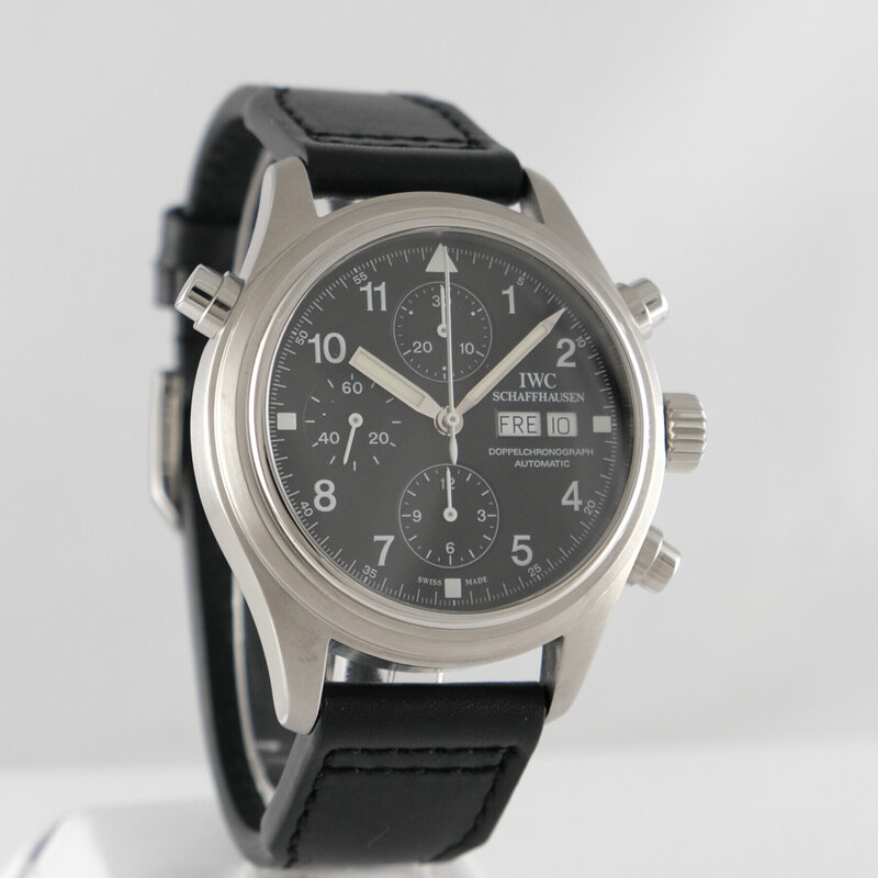 IWC · Doppelchronograph Automatic — 1 / 8