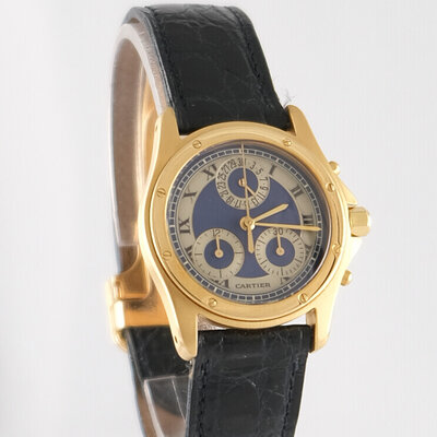 Cartier · Santos Ronde Chronograph