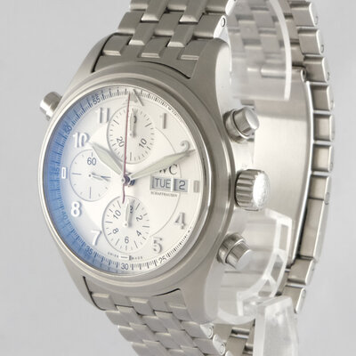 IWC · Doppelchrono Spitfire
