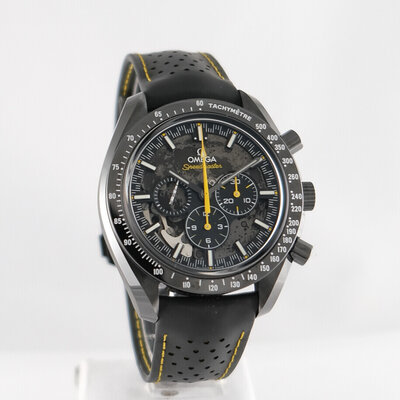 Omega · Speedmaster Apollo 8 Keramik DARK SIDE OF THE MOON 