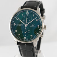 IWC · Portugieser Chrono Automatic — 2 / 8 IWC · Portugieser Chrono Automatic — 2 / 8